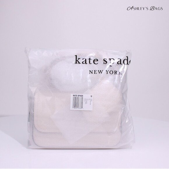 Kate Spade Rosie Flap Crossbody In Parchment Multi - Picture 5 of 6